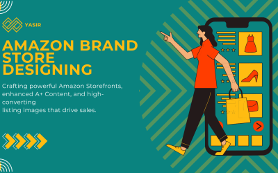 Green Yellow Illustration Online Store Facebook Cover (1)