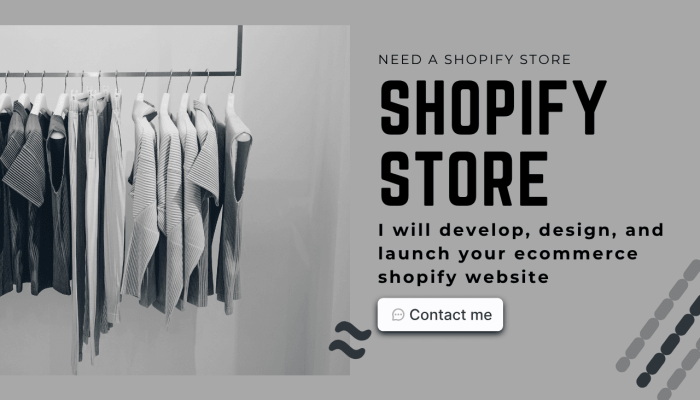 Grey Minimalist Special Offer Banner Landscape