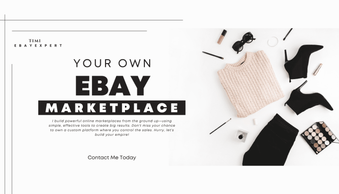 Grey and Black Modern Fashion Store Banner