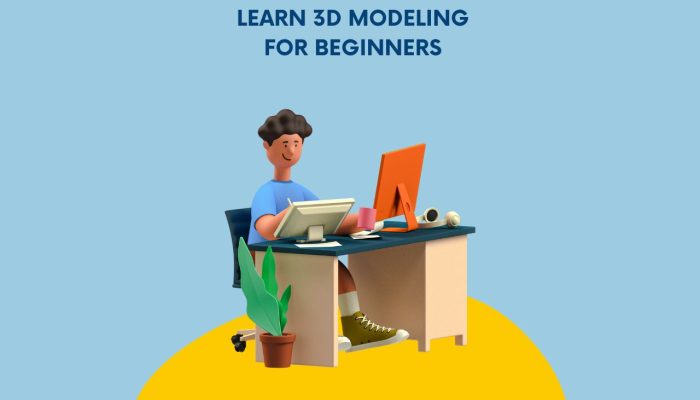 Learn 3D Modeling for Beginners Instagram Post (1280 x 768 px)