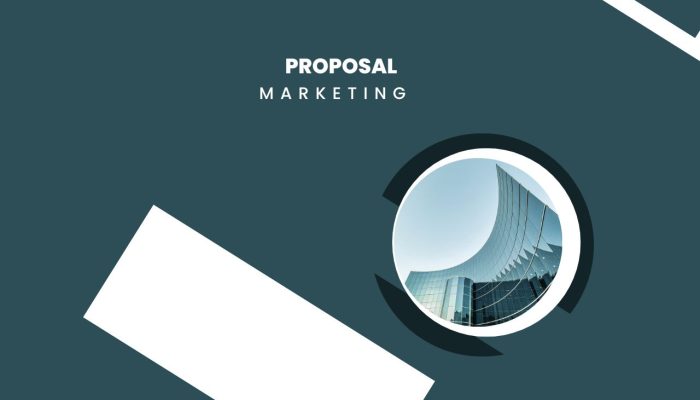 Modern Marketing Cover Page Document (1280 x 768 px)