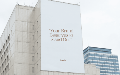 Modern Simple Billboard Inspirational Quote Instagram Post