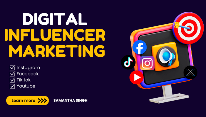 Navy Modern Digital Marketing Agency Facebook Ad