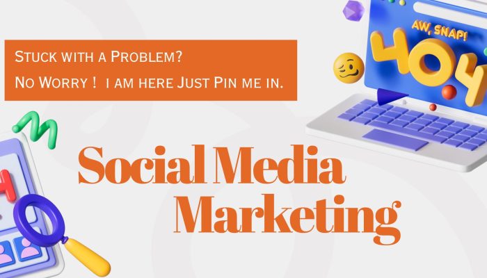 Orange Blue 3D Modern Digital Marketing Presentation (2)