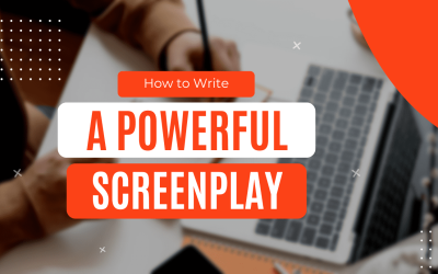 Orange Modern Minimal Blog Writing YouTube Thumbnail
