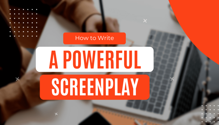 Orange Modern Minimal Blog Writing YouTube Thumbnail