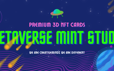 Outer Space Nft Collection Store Banner