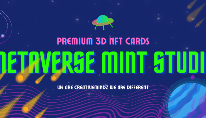 Outer Space Nft Collection Store Banner