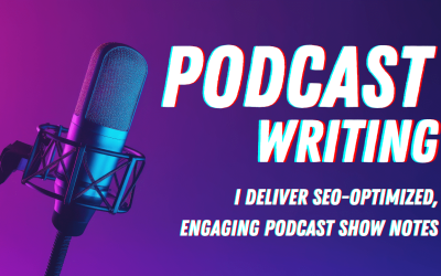 Pink & Blue Gradients Podcast YouTube Thumbnail