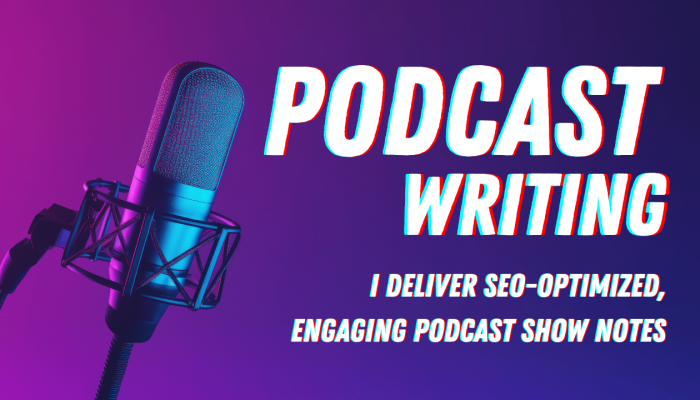 Pink & Blue Gradients Podcast YouTube Thumbnail