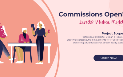 Pink Minimalist Hiring Team Banner