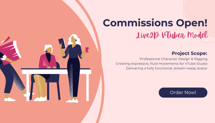Pink Minimalist Hiring Team Banner