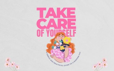 Pink Orange Illustrative Self-Help Ebook Cover (1280 x 768 px)