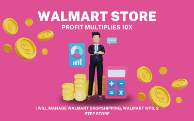 Pink Yellow Cute Illustrative Hiring Facebook Post