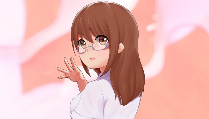 Pink and Orange Playful Anime Girl Avatar (1280 x 768 px)