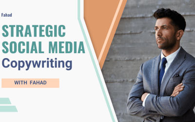 Powder Blue Apricot and White Professional Digital Marketing YouTube Channel Art