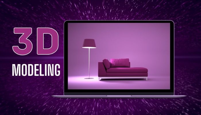 Purple 3d Modeling Online Course Facebook Ad