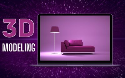 Purple 3d Modeling Online Course Facebook Ad