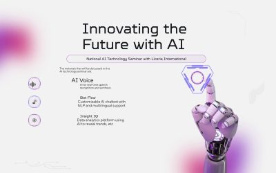 Purple Gradient Artificial Intelligence Seminar Instagram Post (1280 x 768 px)