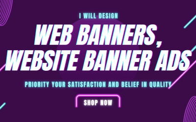 Purple Gradient UI Digitalism Tech Gadgets Online Sale Cyber Monday Banner