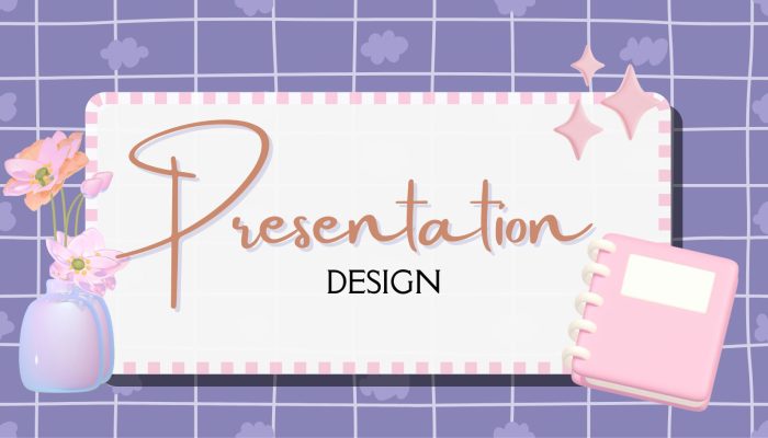 Purple Pastel Aesthetic Presentation Template