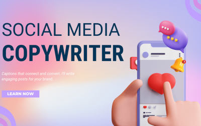 Purple Pink Gradient Colorful Social media marketing Instagram Post
