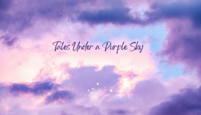 Purple Sky Book Cover (1280 x 768 px)