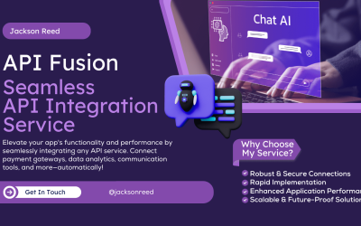 Purple White Modern Smart Chatbot For Business Twitter Post