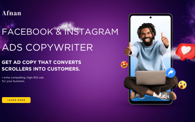 Purple Yellow Grey Illustrative Marketing Instagram Post