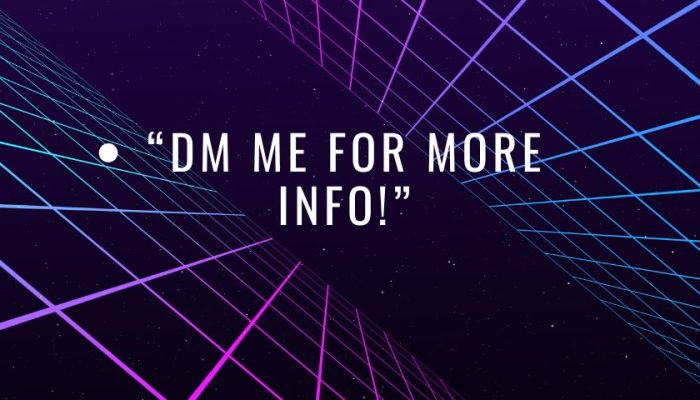Purple and Black Dark and Trendy General Twitch Banner