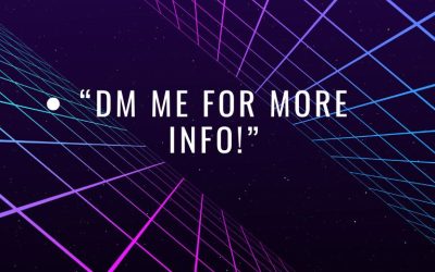 Purple and Black Dark and Trendy General Twitch Banner