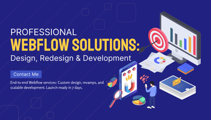 Purplish Blue Modern Isometric How to Increase Sales Blog Banner