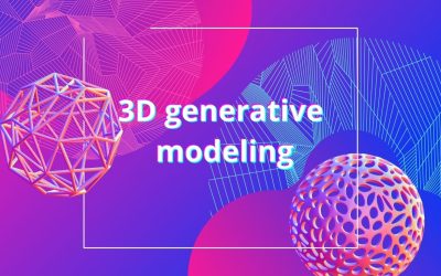 Quick Tips 3D generative modeling. Promotion of the online course Facebook post (1280 x 768 px)