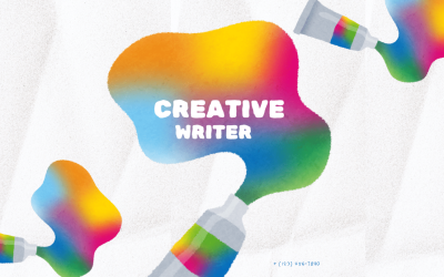 Rainbow Playful Creative Workshop Flyer