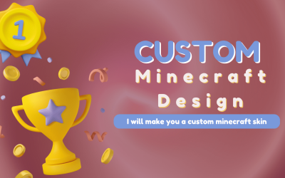 Soft Pink 3D Champion Channel Twitch Banner