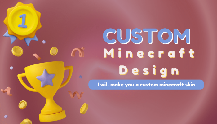 Soft Pink 3D Champion Channel Twitch Banner
