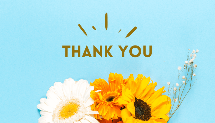Thank You (Banner (Landscape))