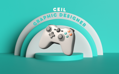 Tosca 3D Minimalist Gaming YouTube Channel Art