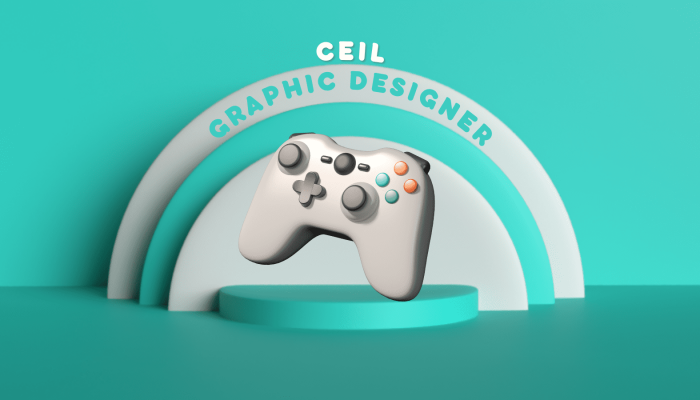 Tosca 3D Minimalist Gaming YouTube Channel Art