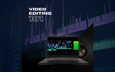 Video editing workshop promo instagram post (1280 x 768 px)