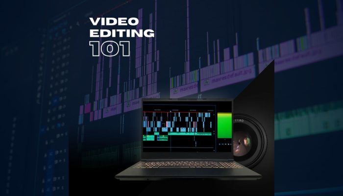 Video editing workshop promo instagram post (1280 x 768 px)