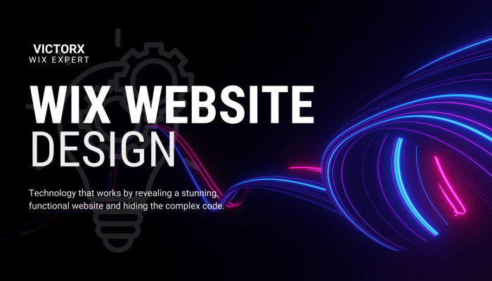 White & Navy Futuristic Technology Facebook Cover
