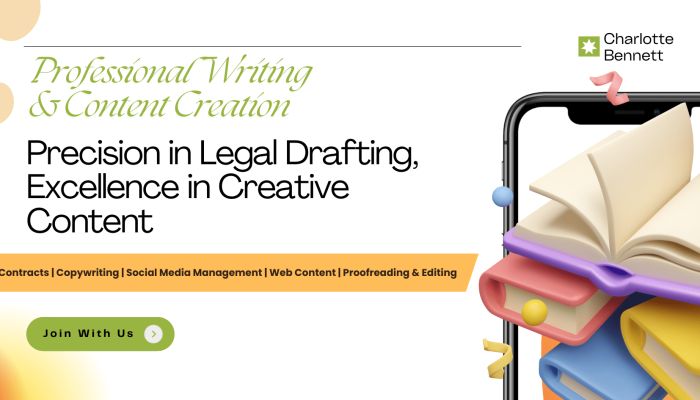 White Yellow Green 3D Illustration Writing Workshops Banner