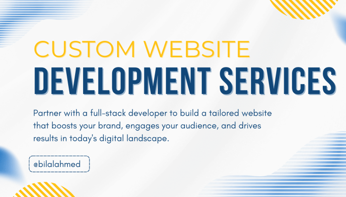 White Yellow and Blue Gradient Geometric Webinar Business Marketing Banner Landscape
