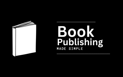 White and Black Minimalist Book Store Logo