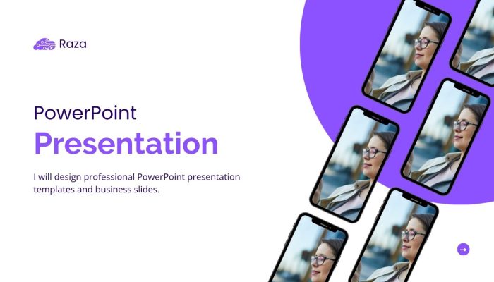 White and Purple Modern Minimalist UX Research Presentation