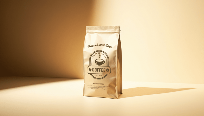 Yellow 3D Coffee Product Feature Instagram Post