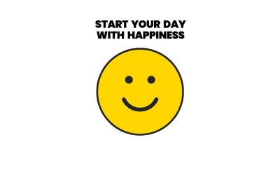 Yellow Minimalist Self-Help Book Cover (1280 x 768 px)