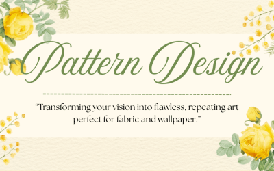 Yellow and Green Floral Thank You With Compliment Slip