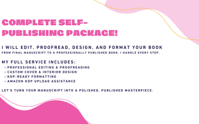 Yellow and Pink Illustrative Library Banner